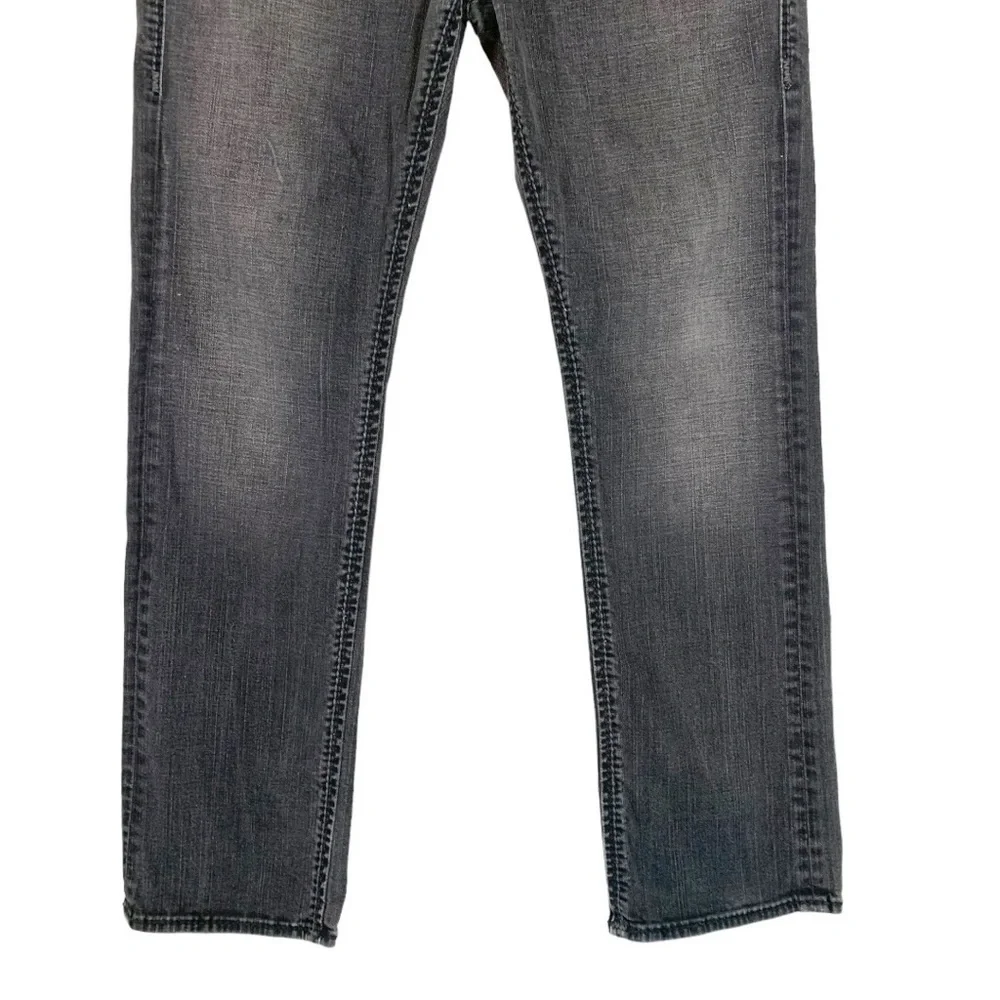 True Religion Straight Leg Mega T Jeans Size 36